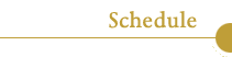 Schedule